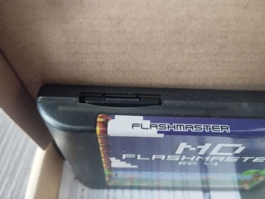 Картриджи Сега Перезаписываемые