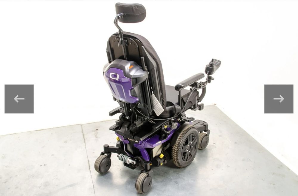 Промо цена! Електрически инвалиден стол/количка