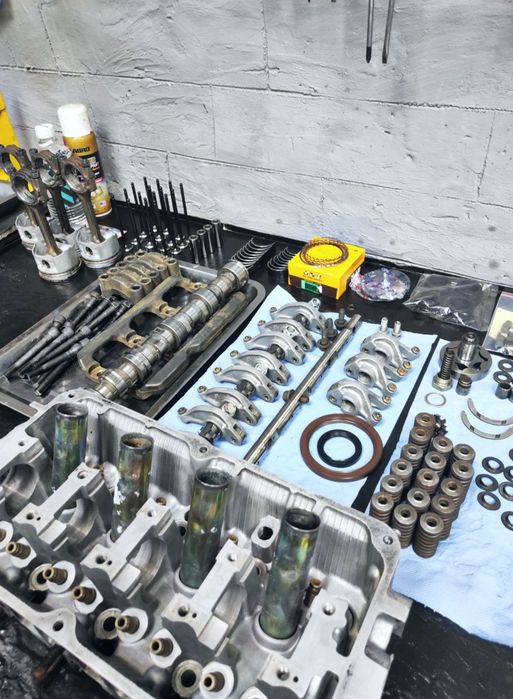 Ремонт двигателя