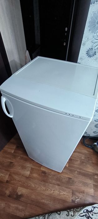 Морозильник в рабочем состоянии