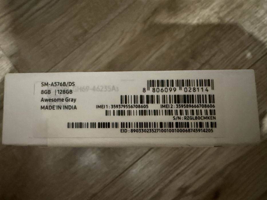 Samsung galaxy A57 5G