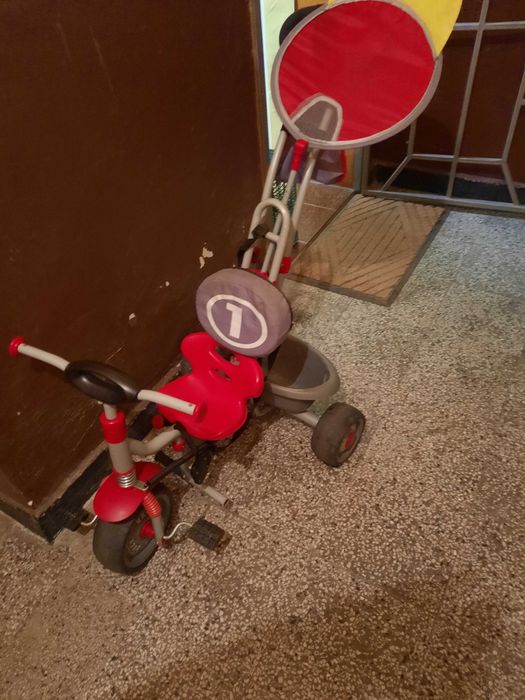 Детско колело триколка