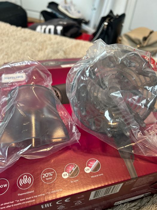 Сешоар Philips йонизация