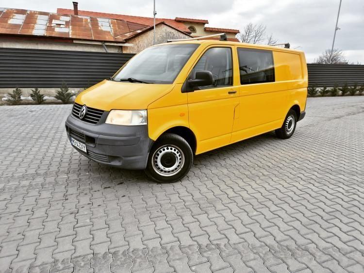 Volkswagen Transporter T5 LUNG, 5 loc, 2006, 2.5 TDi 131 cp, VARIANTE