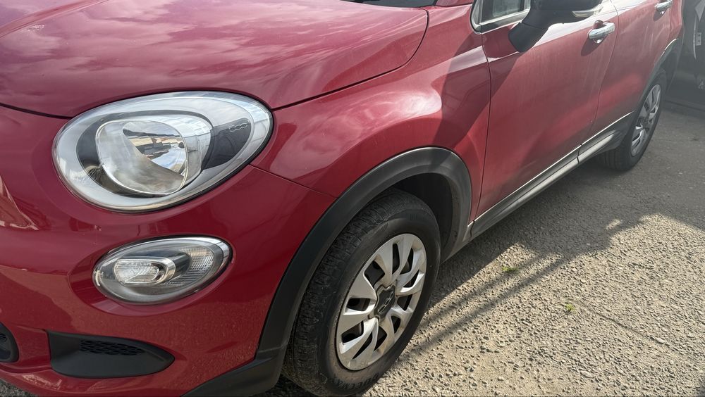 На части Fiat 500X 1.6 i