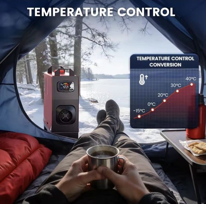 Incalzitor diesel sirocou webasto KroaK 8KW 12v/24v sigilat