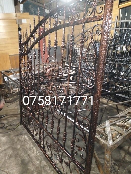 Fier forjat diferite modele