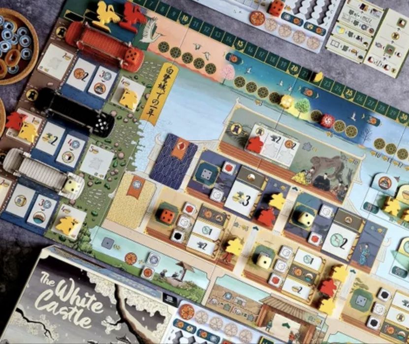 Бордова игра The White Castle