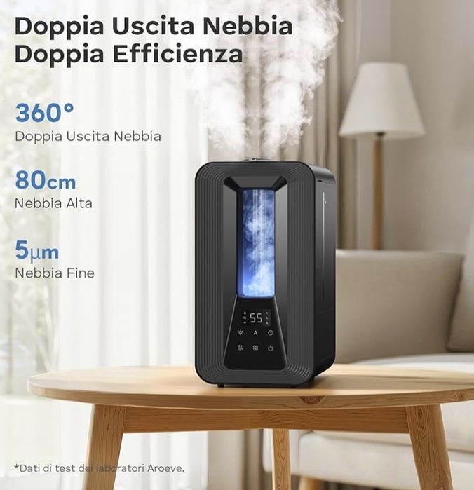 Umidificator ambiental AROEVE 5L