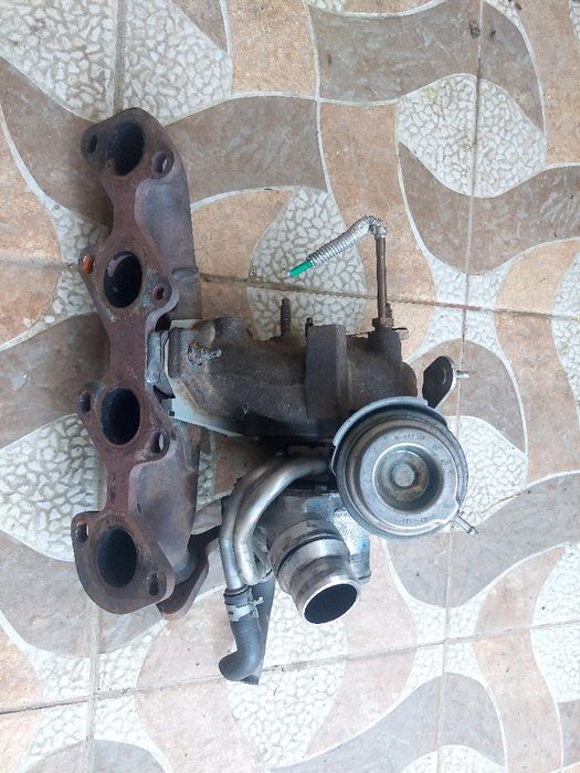 Turbina nissan qashqai