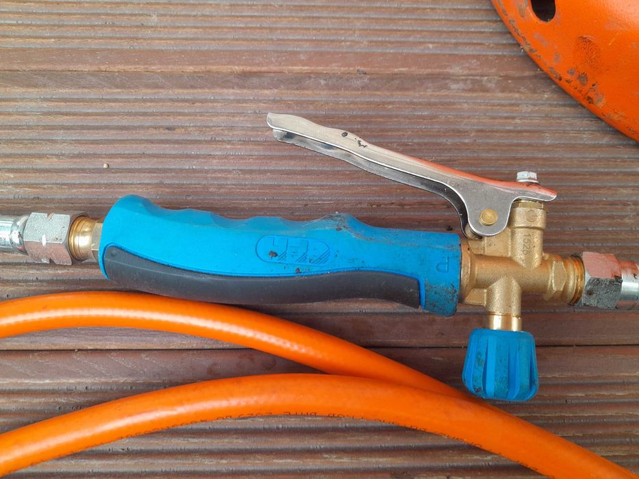 HIDROIZOLAȚII - Arzător, reductor presiune și BUTELIE propan