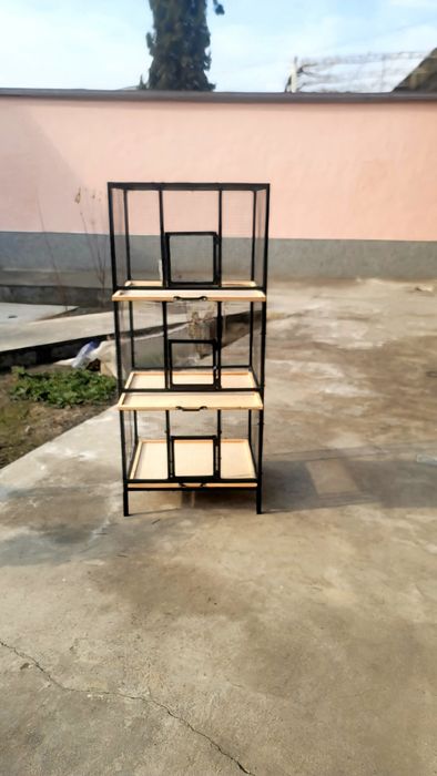 qushlarga qafas xar xil razmerda tayyorlab berish