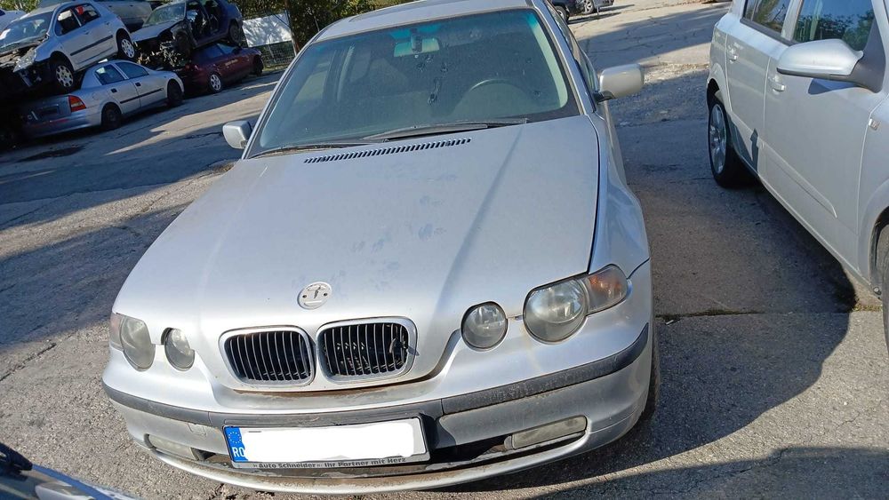 Dezmembrez Bmw E46 Compact 1.6 Benzina DIN 2002 - N42B18A