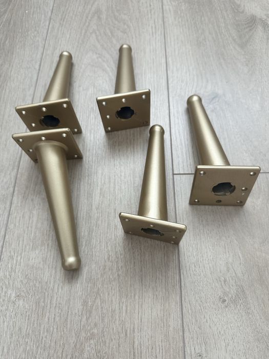 Picioare mobila Bone Mobexpert 5 bucati AURIU mat