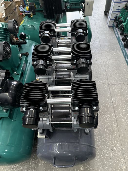 Бесшумный компрессор SAAB SGW1500