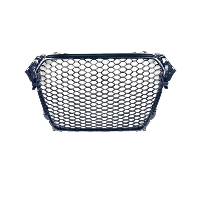 Решетка RS без емблема за Audi A4 B8 фейс (2011-2014) - Черна, ауди а4