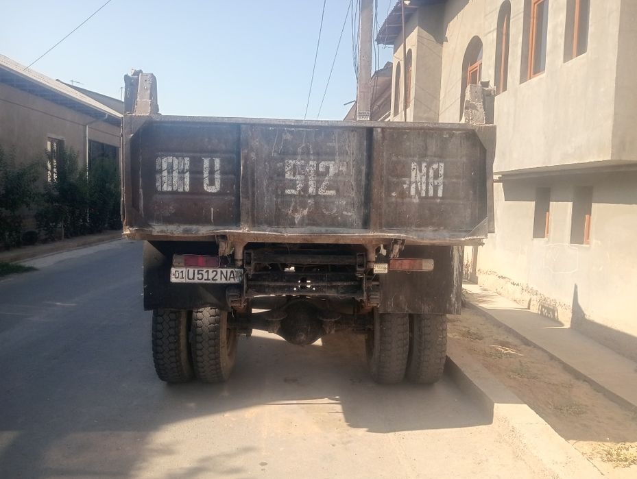 ЗИЛ- 130.самосвал.Год выпус1978.на газе