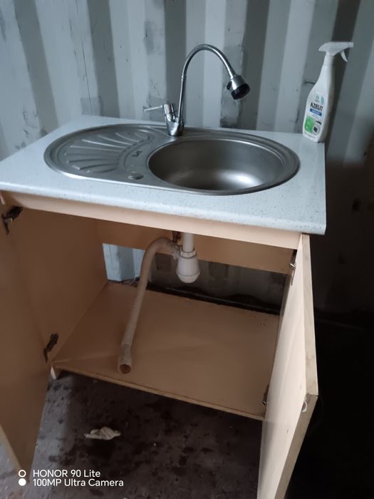 Мойка со смесителем