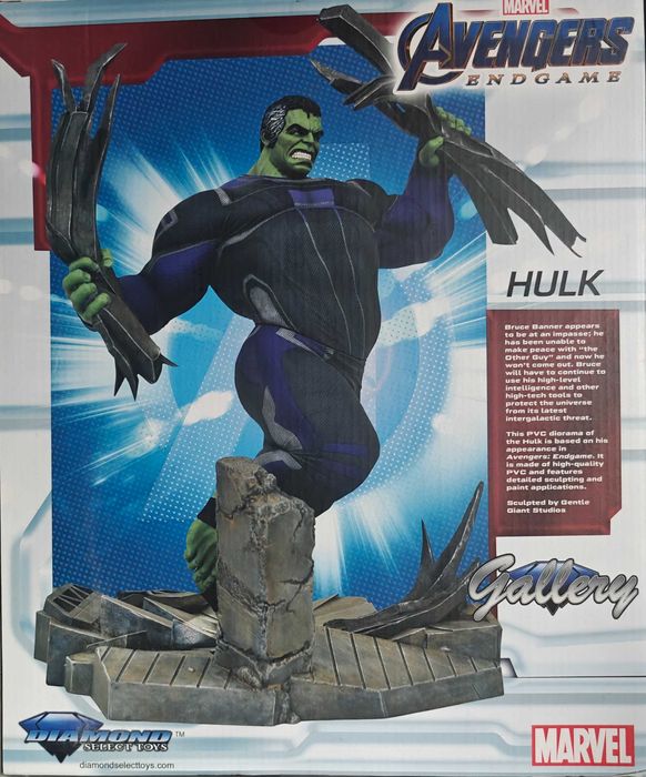 колекционерска фигура Diamond Select Marvel's Avengers - The Hulk