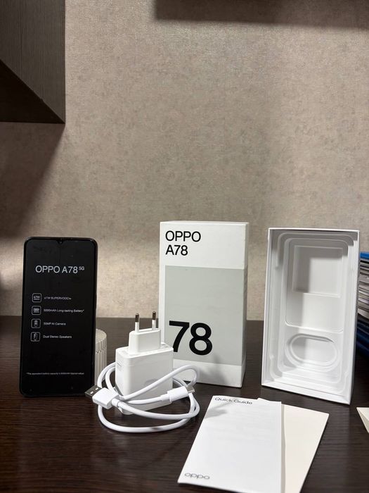 Смартфон OPPO A78 256GB/8GB