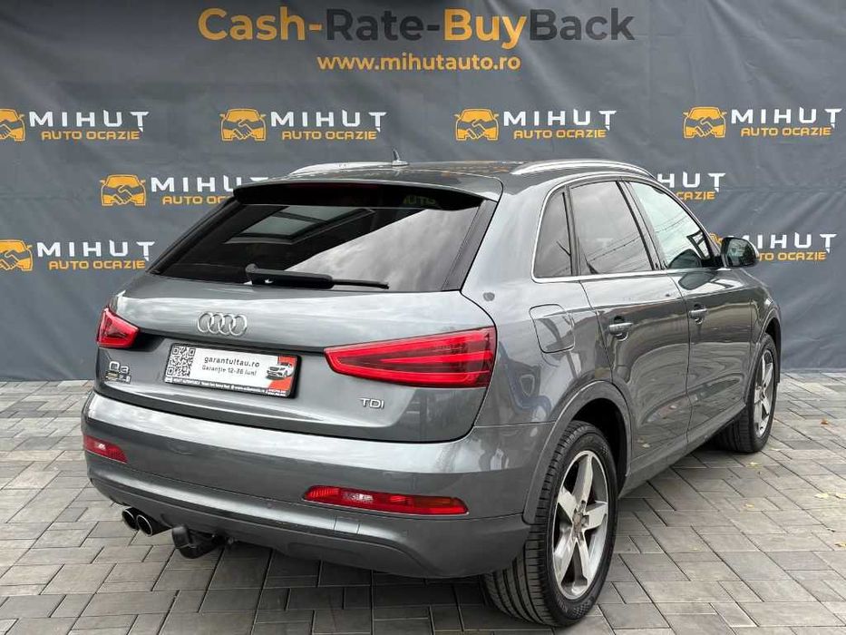 Audi Q3 2.0 Diesel [140 CP] 2012 Euro 5 | Rate fixe | Garantie