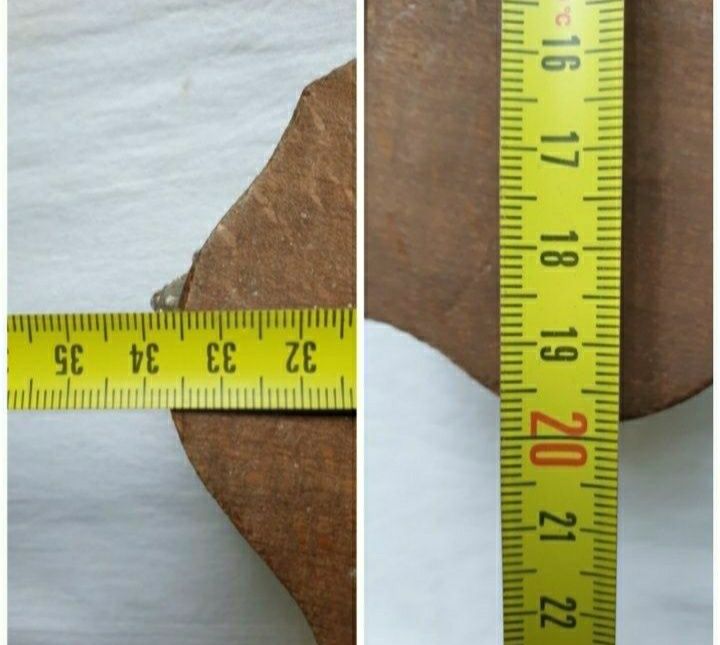 Crucifix vechi din bronz argintat, de secol XIX