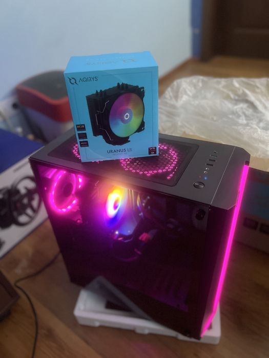 PC Gaming i5 10600KF GTX 1660 Super + Monitor Samsung 24 inch 75Hz