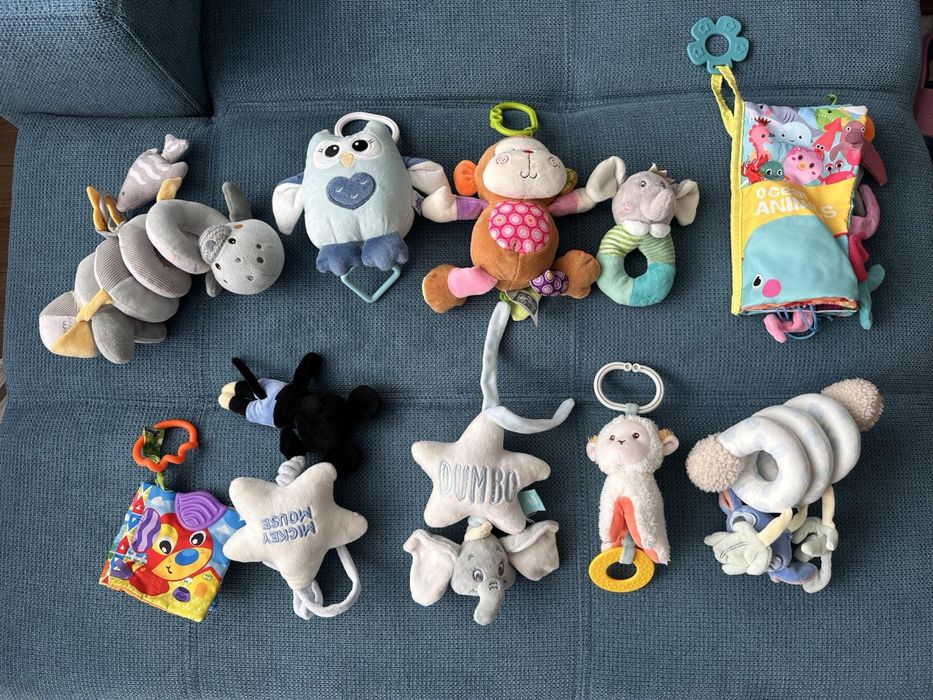 Сет бебешки играчки