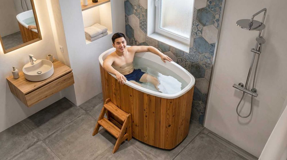Купель STANDART 79 в Казахстане