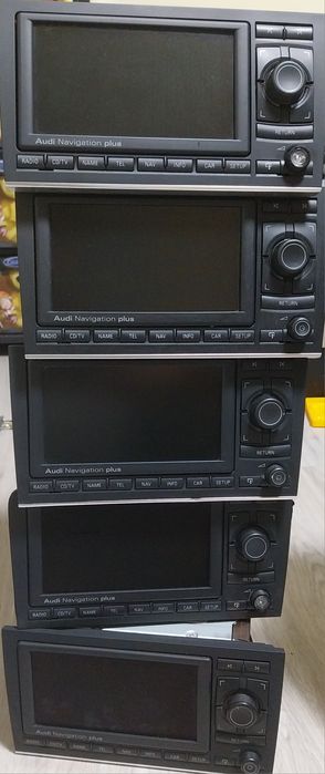 Navigatiii RNS AUDI A3, A4 Audi TT