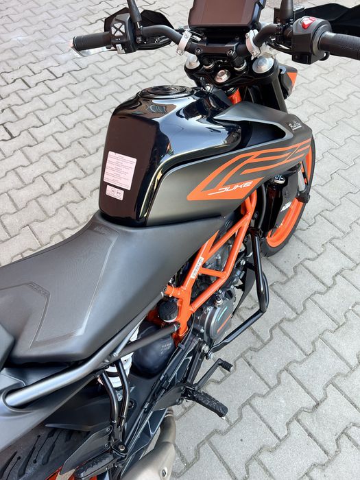 KTM Duke 125 ! km 7765