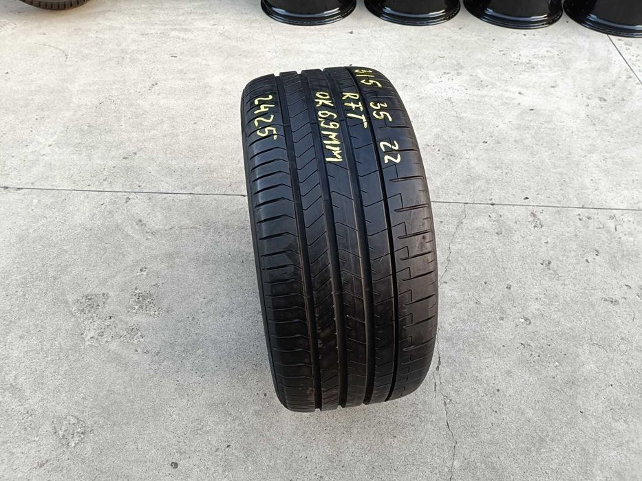 O anvelopa vara 313 35 22 pirelli p zero pz4 run flat profil 7 mm dot 2425