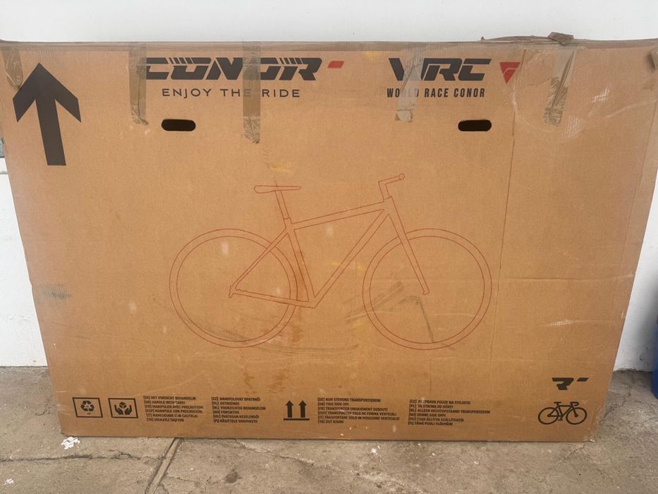 Bicicleta Conor Volcano Aero 2026 Ultegra DI2 2x12 nou