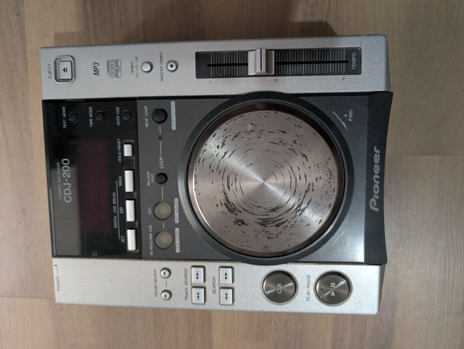Set DJ Pioneer CDJ 200 Behringer DX626
