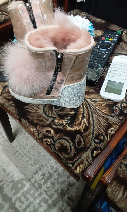 Сапоги детские зимние