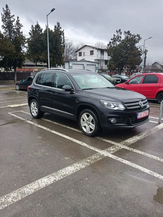Volkswagen Tiguan Dezmembrez VW Tiguan, avariat fata