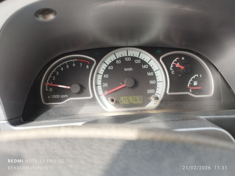 Moshina xolati yaxshi