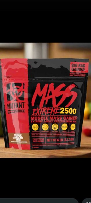 Гейнер мутант масс