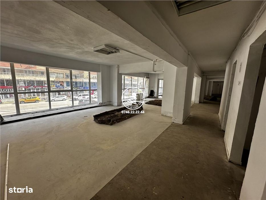 Spatiu comercial de inchiriat Gara
