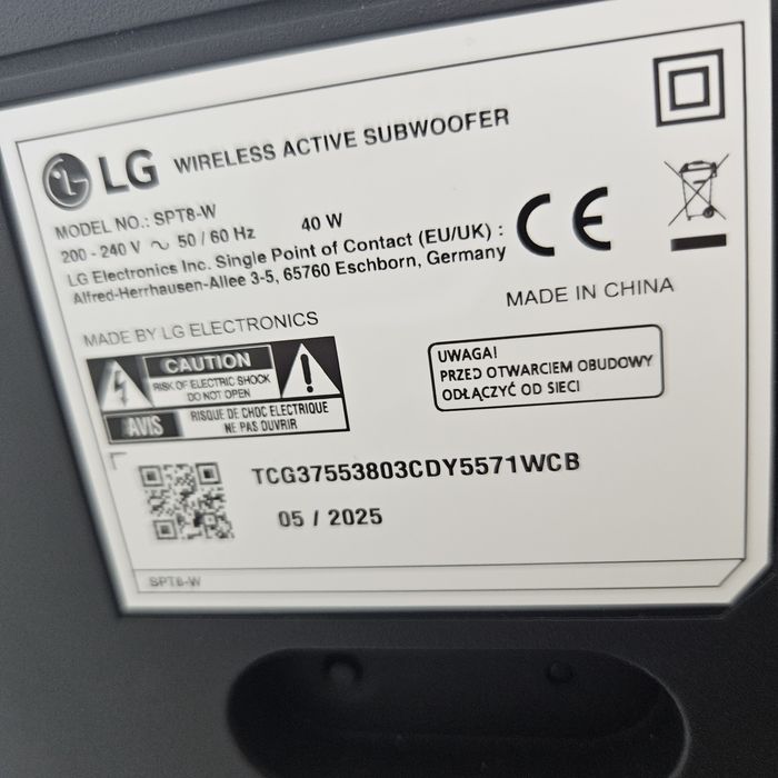 Sistem/Soundbar LG S95TR 810W Zeus Amanet Vitan 3404