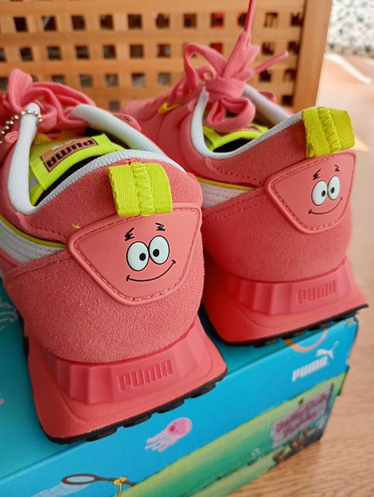 Puma Spongebob 37 38 39 Sneakers Rider Adidas Yeezy Balenciaga Gucci