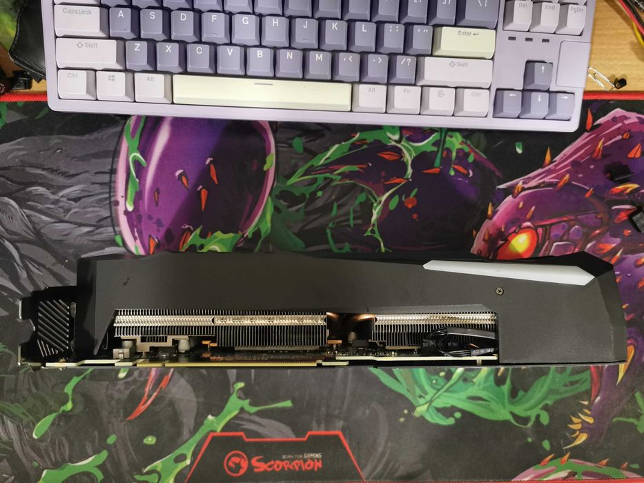 Видео карта AORUS GeForce RTX 3070 MASTER 8G