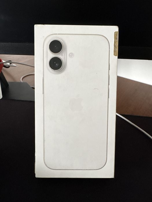 Iphone 17 256GB белый nano sim + e sim