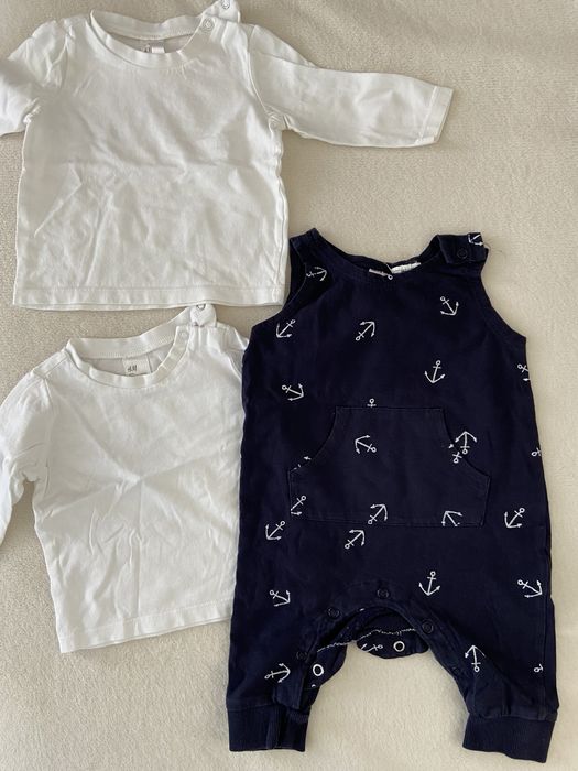 Бебешки дрехи Zara, H&M, Lc waikiki, George