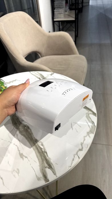 Led лампа для маникюра S10 66w с Аккумулятором