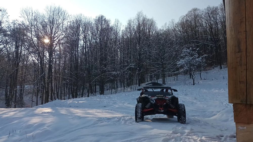 Can Am Maverick X3 XRC