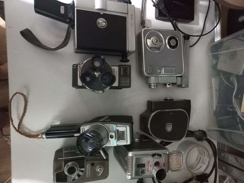 Nizo Fa3 Prinz sabre ,cavalier,Eumig Kodak brownie video 8mm retro