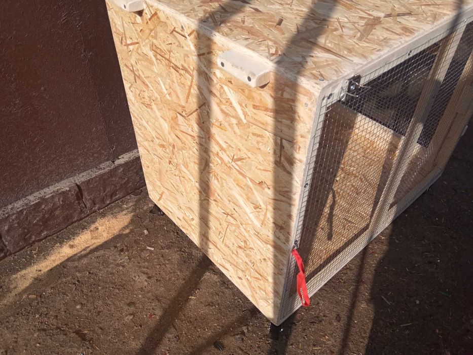 клетка для перелета, переезда с колесами