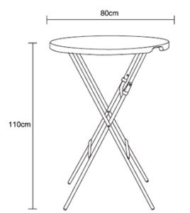 Коктейлни маси ПОД НАЕМ