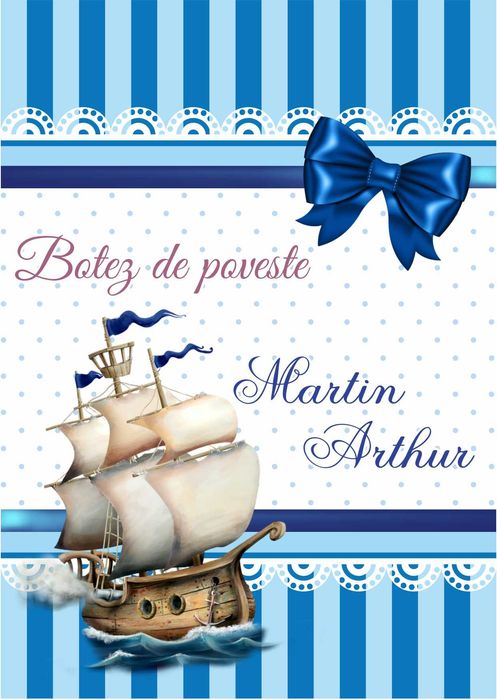 CASUTE DAR de botez / nunta, invitatii, meniuri